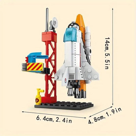 Space Adventure Building Blocks