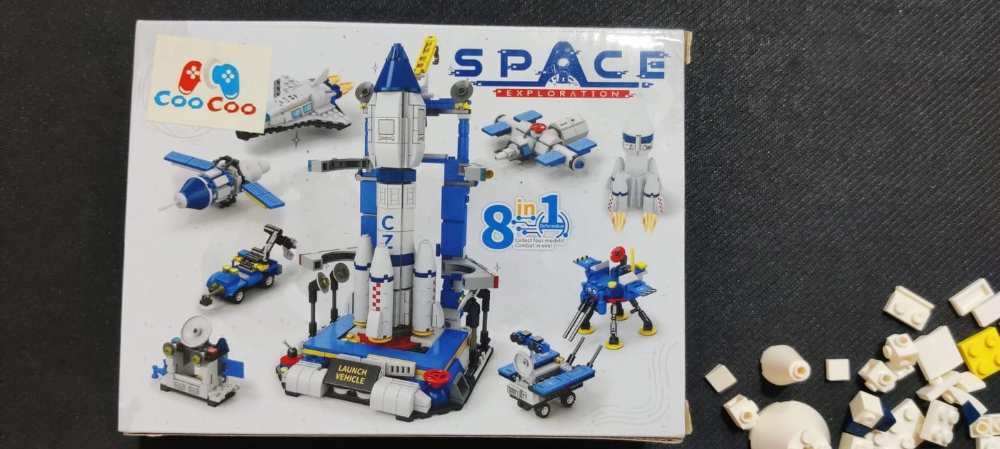 Space Adventure Building Blocks