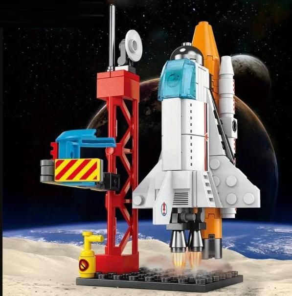 Space Adventure Building Blocks