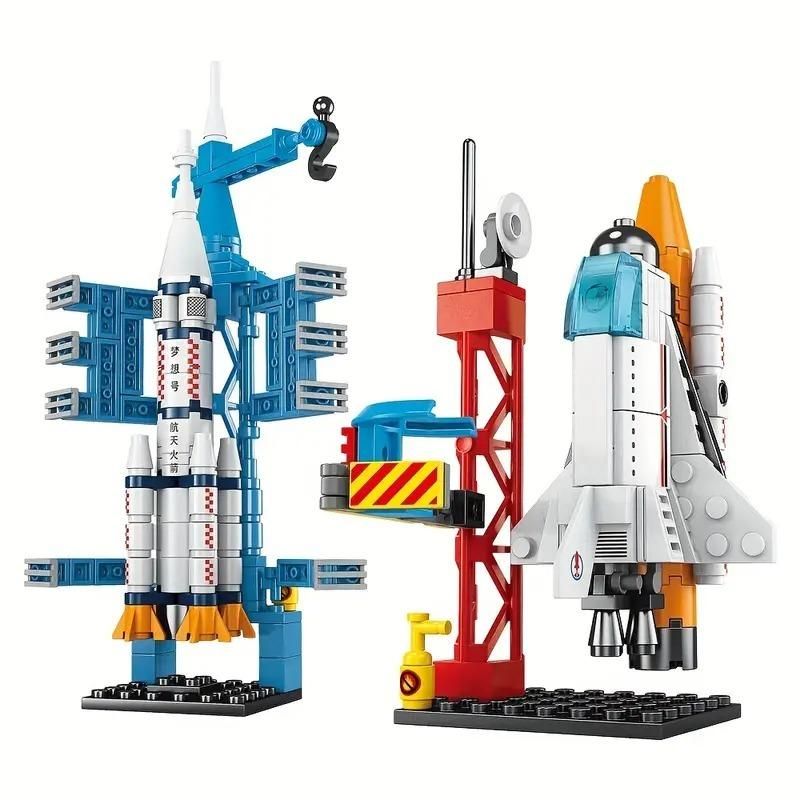 Space Adventure Building Blocks